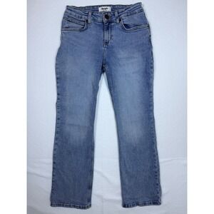 Wrangler Retro Bootcut Jeans Womens 29‎ (7) Light Blue Mid Rise Cowgirl Rodeo